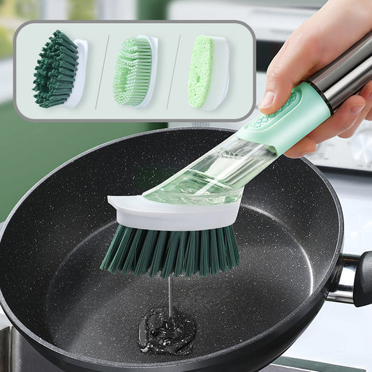 Cleaning Tools Silicone Dish Brush for Kitchen