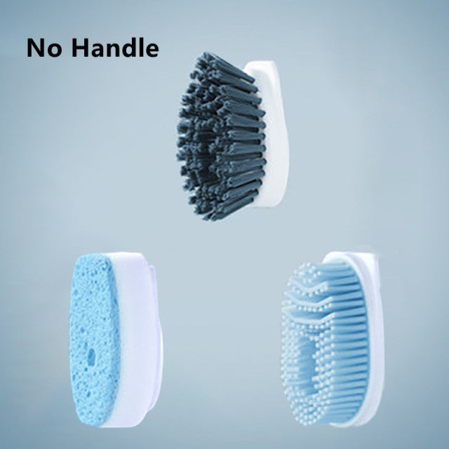 Cleaning Tools Silicone Dish Brush for Kitchen