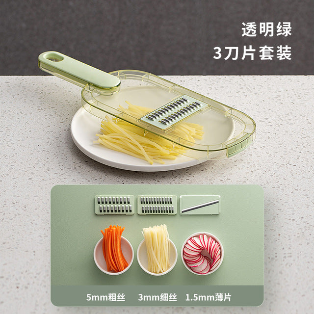 Household kitchen vegetable cutter