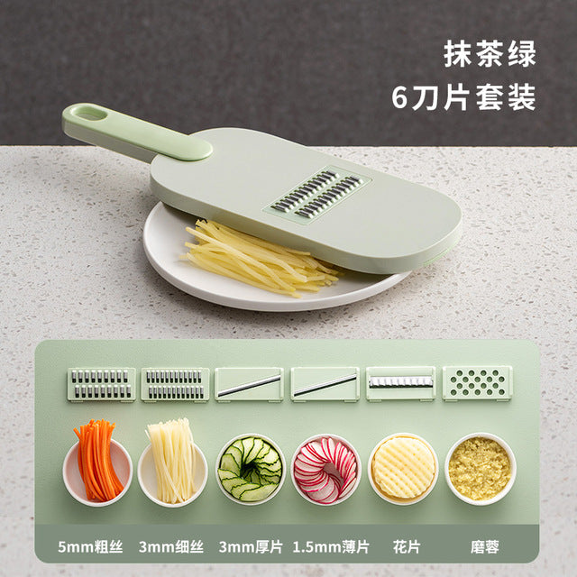 Household kitchen vegetable cutter