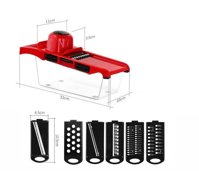 Kitchen Items Grater Multifunction with Container