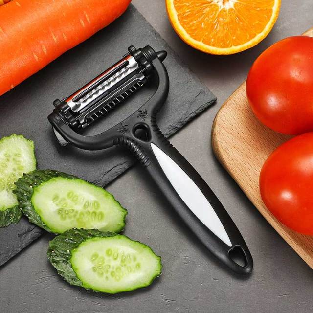 Vegetable and Fruit Quick Peeler Kitchen Appliance