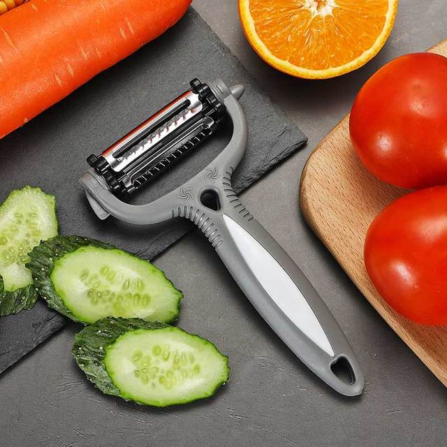 Vegetable and Fruit Quick Peeler Kitchen Appliance