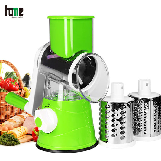 Rotary Cheese Grater Vegetable Cutter