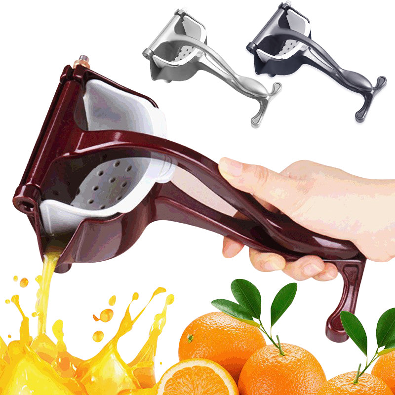 Manual Fruit Juicer Aluminum Alloy Hand