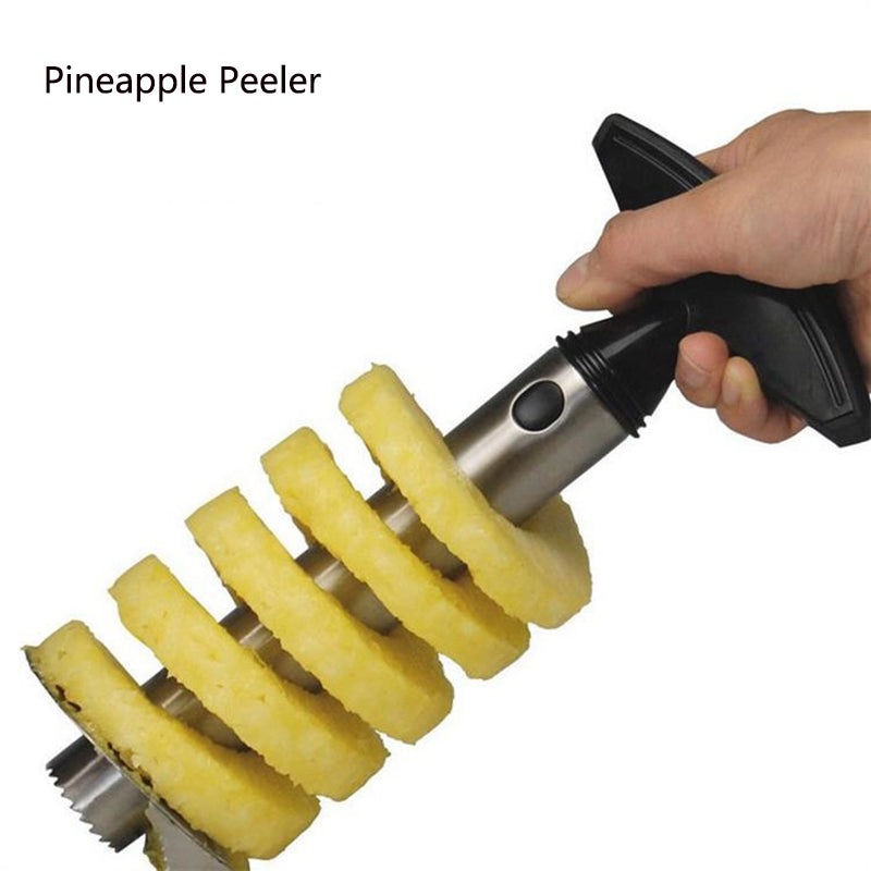 Stainless Steel Pineapple Silcer Peeler Fruit