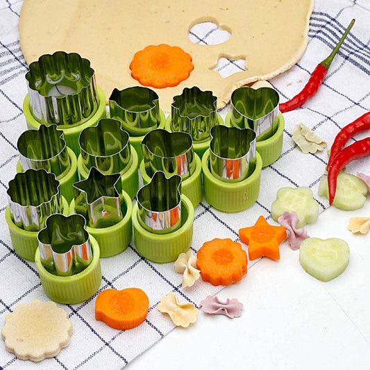 Vegetable Fruit Cutters Stainless Steel Biscuit