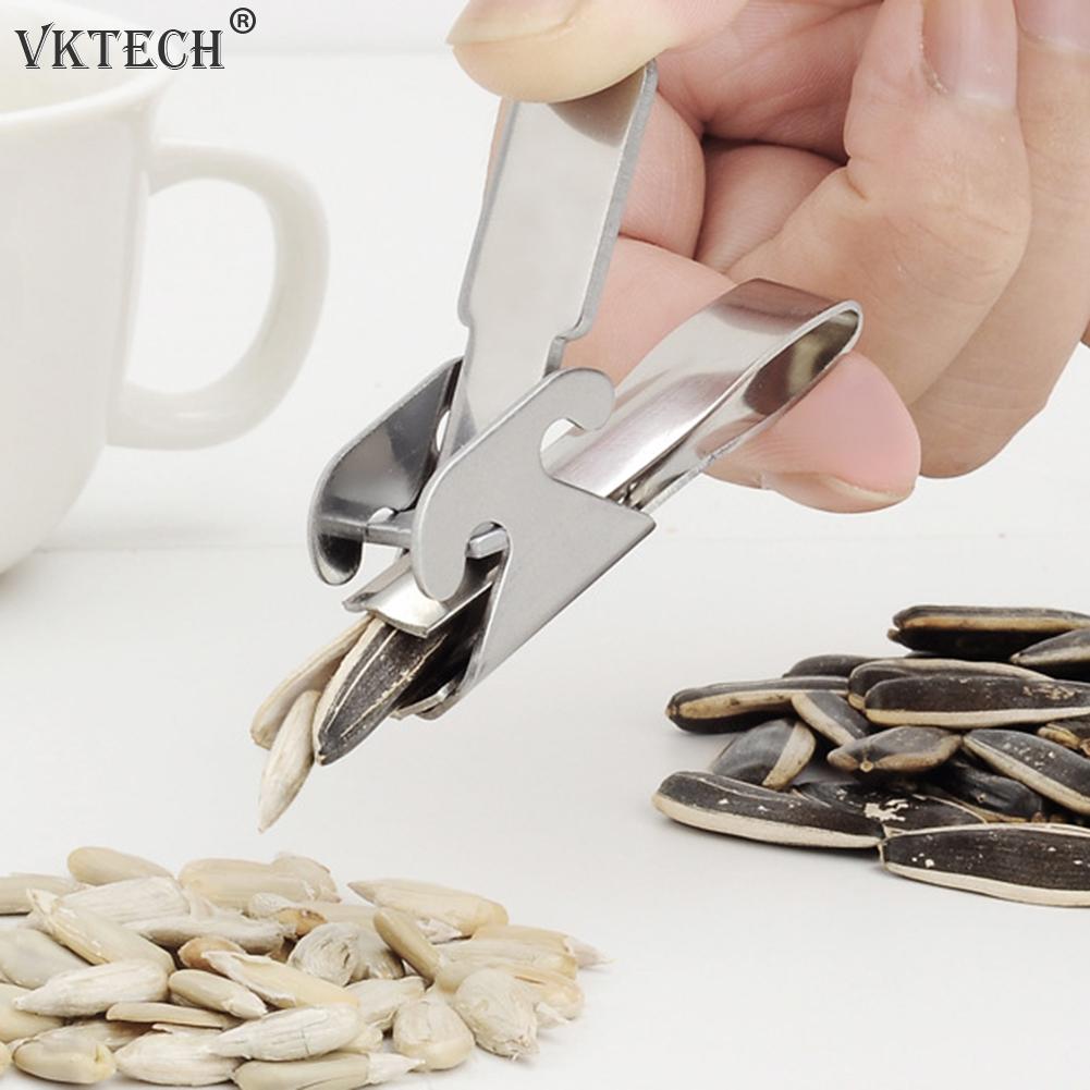 Stainless Steel Melon Seed Opener Clamp
