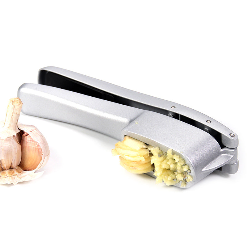 Garlic Press &amp; Slicer 2 in 1 - Aluminium